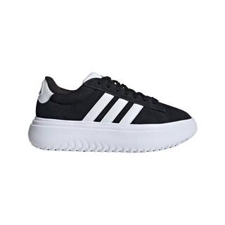Foto 1 | Foto 1 | Tenis Adidas Grand Court Platforma Adidas Negro Mujer