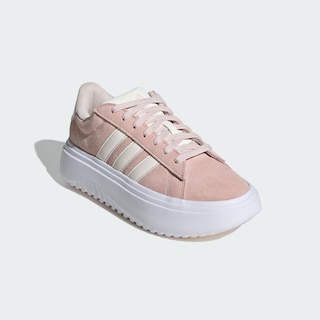 Foto 6 | Foto 6 | Tenis Adidas Grand Court Platforma Adidas Rosa Mujer