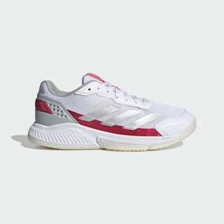 Foto 2 | Foto 2 | Tenis Courtquick Padel W Adidas Blancos para Mujer