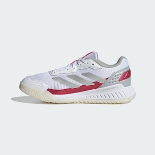 Foto 3 | Foto 3 | Tenis Courtquick Padel W Adidas Blancos para Mujer