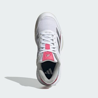 Foto 4 | Foto 4 | Tenis Courtquick Padel W Adidas Blancos para Mujer