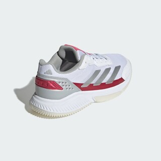 Foto 7 | Foto 7 | Tenis Courtquick Padel W Adidas Blancos para Mujer