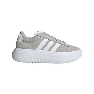 Foto 1 | Foto 1 | Tenis Adidas Grand Court Platforma Adidas Gris Mujer