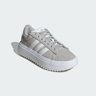 Foto 6 | Foto 6 | Tenis Adidas Grand Court Platforma Adidas Gris Mujer