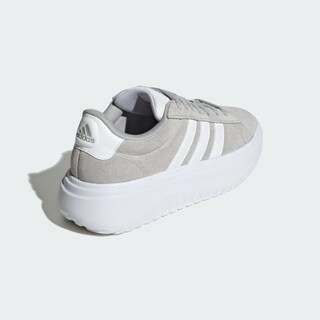 Foto 7 | Foto 7 | Tenis Adidas Grand Court Platforma Adidas Gris Mujer