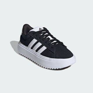 Foto 6 | Foto 6 | Tenis Adidas Grand Court Platforma Adidas Negro Mujer