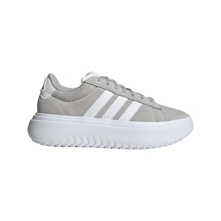 Foto 1 | Foto 1 | Tenis Adidas Grand Court Platforma Adidas Gris Mujer