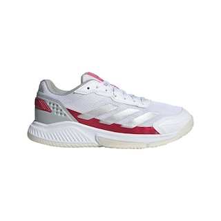 Foto 1 | Foto 1 | Tenis Courtquick Padel W Adidas Blancos para Mujer
