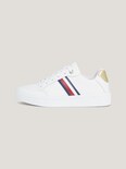 Tenis Tommy Hilfiger Lia Casual Blancos para Mujer