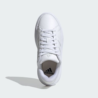 Foto 4 | Foto 4 | Tenis Adidas Grand Court Platforma Adidas Blancos para Mujer