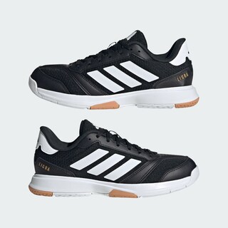 Foto 8 | Foto 8 | Tenis Ligra 8 W Adidas Negro para Mujer