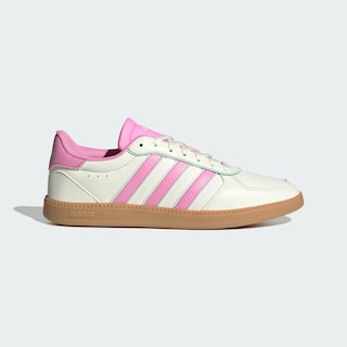 Foto 2 | Foto 2 | Tenis Breaknet Sleek Adidas Blanco Mujer