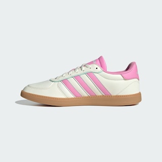 Foto 3 | Foto 3 | Tenis Breaknet Sleek Adidas Blanco Mujer