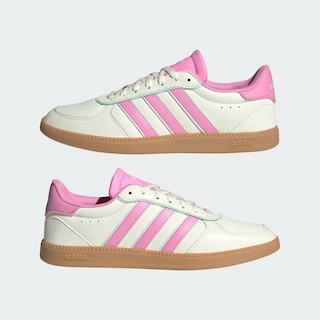 Foto 8 | Foto 8 | Tenis Breaknet Sleek Adidas Blanco Mujer