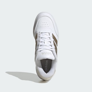 Foto 4 | Foto 4 | Tenis Adidas Courtblock Blanco para Mujer