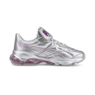 Foto 2 | Foto 2 | Tenis Puma X Dua Lipa Cell Dome King color Plata Juvenil para Mujer
