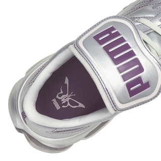 Foto 7 | Foto 7 | Tenis Puma X Dua Lipa Cell Dome King color Plata Juvenil para Mujer