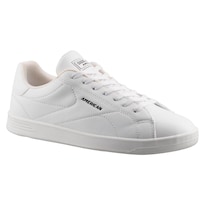 Tenis Dama American Fire 003 Blanco Dama Casuales Urbano