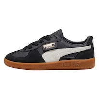 Tenis Puma Palermo Lth Jr Mujer Moderno Negro