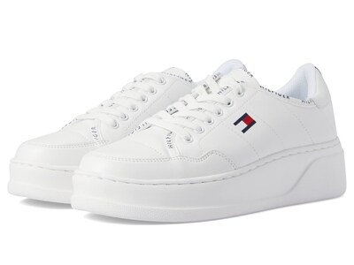 Foto 1 | Foto 1 | Tenis Tommy Hilfiger Grazie Blancos para Mujer - Venta Internacional