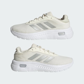 Foto 8 | Foto 8 | Tenis Cloudfoam Comfy Adidas Blanco Mujer