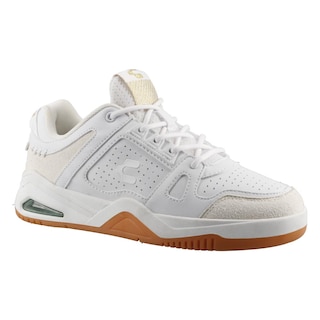 Foto 1 | Foto 1 | Tenis Dama Charly 59336 Blanco/oro Tenis Casual Urbano Mujer Talla 22 A 27 E