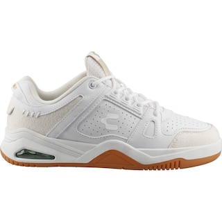 Foto 2 | Foto 2 | Tenis Dama Charly 59336 Blanco/oro Tenis Casual Urbano Mujer Talla 22 A 27 E