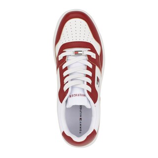 Foto 2 | Foto 2 | Tenis Tommy Hilfiger Twigye Blanca con Rojo para Mujer - Venta Internacional