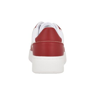 Foto 4 | Foto 4 | Tenis Tommy Hilfiger Twigye Blanca con Rojo para Mujer - Venta Internacional