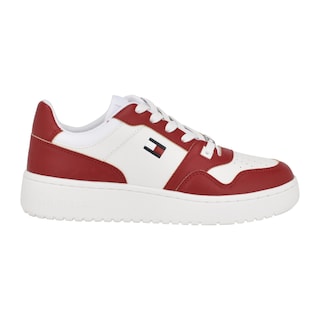 Foto 5 | Foto 5 | Tenis Tommy Hilfiger Twigye Blanca con Rojo para Mujer - Venta Internacional