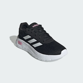 Foto 6 | Foto 6 | Tenis Cloudfoam Comfy Adidas Negro Mujer