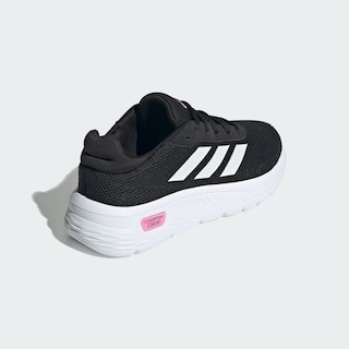 Foto 7 | Foto 7 | Tenis Cloudfoam Comfy Adidas Negro Mujer