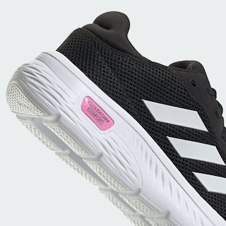 Foto 8 | Foto 8 | Tenis Cloudfoam Comfy Adidas Negro Mujer