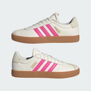 Foto 8 | Foto 8 | Tenis Adidas Vl Court 3.0 Adidas Blanco Mujer
