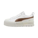 Tenis Puma Mayze Glow-up Blancos para Mujer
