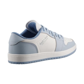 Foto 3 | Foto 3 | Tenis Dama Death Bear 407 Blanco - Azul Casuales Mujer Talla 22 A 26 M