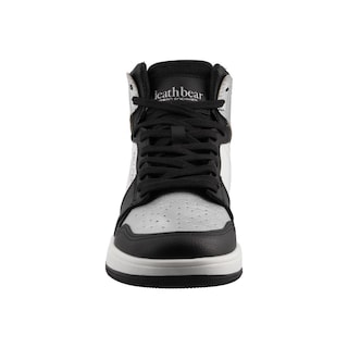 Foto 5 | Foto 5 | Tenis Mujer Death Bear 333 Negro / Plata Tipo Bota Urbanos Casual Dama Talla 22 A 25.5 M