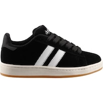 Tenis Dama Death Bear 406 Negro Tenis Casual Mujer Talla 22 A 26 M