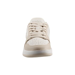 Foto 5 | Foto 5 | Tenis Dama Death Bear 407 Beige Casuales Mujer Talla 22 A 26 M