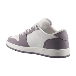 Foto 4 | Foto 4 | Tenis Dama Death Bear 407 Blanco/lila Casuales Mujer Talla 22 A 26 M