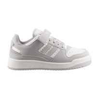 Tenis Dama Death Bear 318 Blanco/gris Casuales Mujer Talla 22 A 26 M