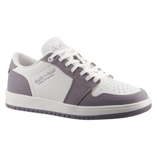 Foto 2 | Foto 2 | Tenis Dama Death Bear 407 Blanco/lila Casuales Mujer Talla 22 A 26 M