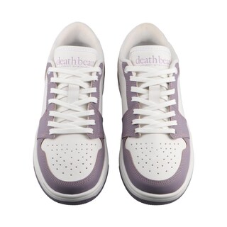 Foto 6 | Foto 6 | Tenis Dama Death Bear 407 Blanco/lila Casuales Mujer Talla 22 A 26 M