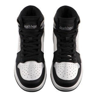 Foto 6 | Foto 6 | Tenis Mujer Death Bear 333 Negro / Plata Tipo Bota Urbanos Casual Dama Talla 22 A 25.5 M