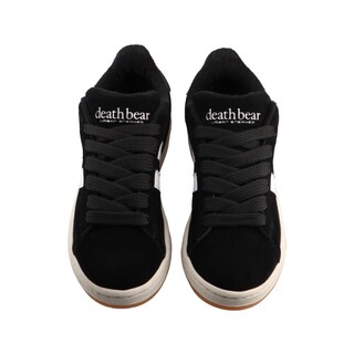 Foto 6 | Foto 6 | Tenis Dama Death Bear 406 Negro Tenis Casual Mujer Talla 22 A 26 M