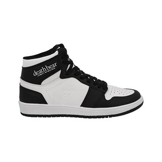 Foto 1 | Foto 1 | Tenis Mujer Death Bear 333 Blanco/negro Tipo Bota Urbanos Casual Dama