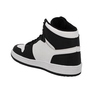 Foto 4 | Foto 4 | Tenis Mujer Death Bear 333 Blanco/negro Tipo Bota Urbanos Casual Dama