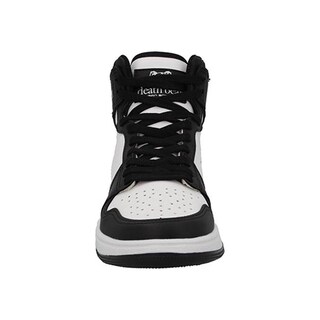 Foto 6 | Foto 6 | Tenis Mujer Death Bear 333 Blanco/negro Tipo Bota Urbanos Casual Dama