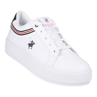 Foto 3 | Foto 3 | Tenis Polo Ney York Color Blanco Para Mujer Modelo Q105
