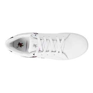 Foto 4 | Foto 4 | Tenis Polo Ney York Color Blanco Para Mujer Modelo Q105